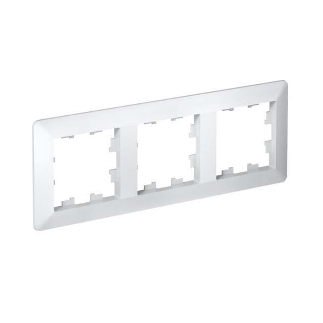 Рамка 3-ая Systeme Electric AtlasDesign Air Белый/дымчатый белый ATN220103 Рамка 3-ая Systeme Electric AtlasDesign Air Белый/дымчатый белый ATN220103