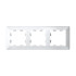 Рамка 3-ая Systeme Electric AtlasDesign Air Белый/дымчатый белый ATN220103 Рамка 3-ая Systeme Electric AtlasDesign Air Белый/дымчатый белый ATN220103