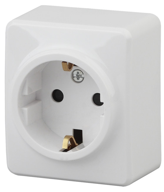 Розетка 2P+E Schuko Эра 11-2203-01 Б0020685 Розетка 2P+E Schuko Эра 11-2203-01 Б0020685