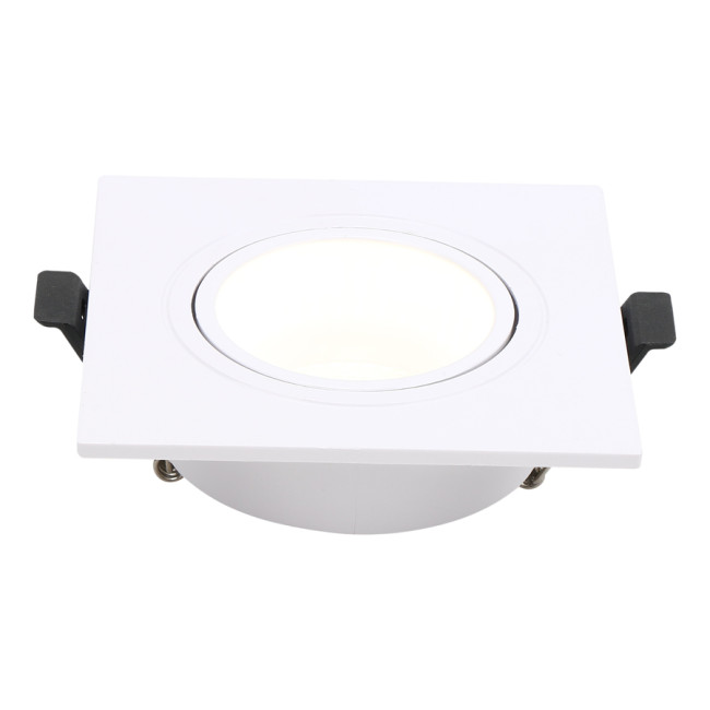 Встраиваемый светильник General GCL-MR16-SQ-WHITE 661282 Встраиваемый светильник General GCL-MR16-SQ-WHITE 661282