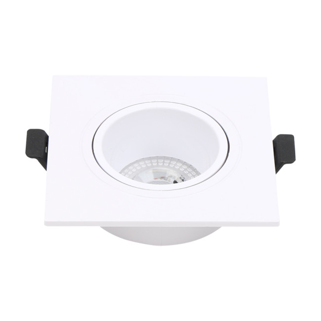 Встраиваемый светильник General GCL-MR16-SQ-WHITE 661282 Встраиваемый светильник General GCL-MR16-SQ-WHITE 661282