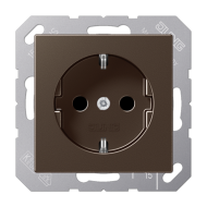 Розетка 2K+З Jung A1520MO