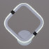 Настенный светильник Reluce 06321-3.2-01 WH+CR Настенный светильник Reluce 06321-3.2-01 WH+CR