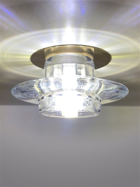 Встраиваемый светильник Elvan TCH-1092-GY-5.3-Ch