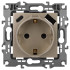Розетка со шторками с USB type-A+C Эра 12-4108-04 Б0067727 Розетка со шторками с USB type-A+C Эра 12-4108-04 Б0067727