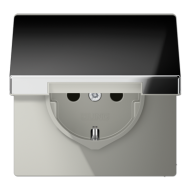 Розетка штепсельная Schuko Jung GCR1520KIKL