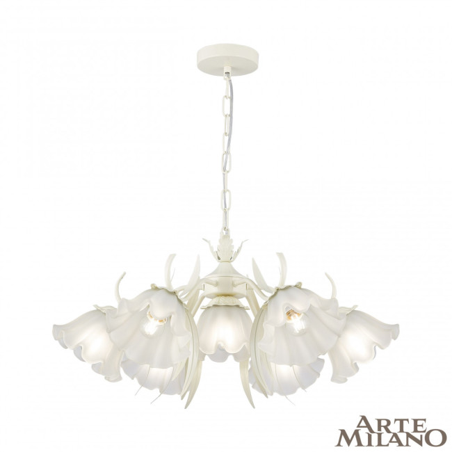 Подвесная люстра Arte Milano Napoli 316066/D680/7 IV Подвесная люстра Arte Milano Napoli 316066/D680/7 IV