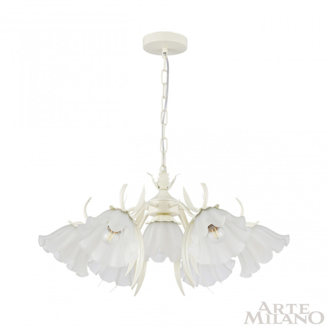 Подвесная люстра Arte Milano Napoli 316066/D680/7 IV Подвесная люстра Arte Milano Napoli 316066/D680/7 IV