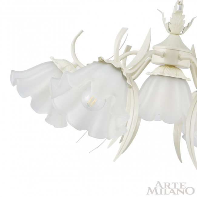 Подвесная люстра Arte Milano Napoli 316066/D680/7 IV Подвесная люстра Arte Milano Napoli 316066/D680/7 IV