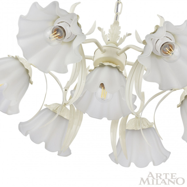 Подвесная люстра Arte Milano Napoli 316066/D680/7 IV Подвесная люстра Arte Milano Napoli 316066/D680/7 IV