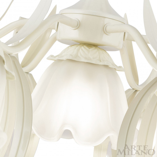 Подвесная люстра Arte Milano Napoli 316066/D680/7 IV Подвесная люстра Arte Milano Napoli 316066/D680/7 IV