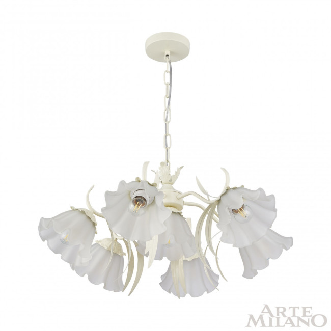 Подвесная люстра Arte Milano Napoli 316066/D680/7 IV Подвесная люстра Arte Milano Napoli 316066/D680/7 IV