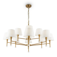 Подвесная люстра Freya Rosemary FR5190PL-12BS1 Подвесная люстра Freya Rosemary FR5190PL-12BS1