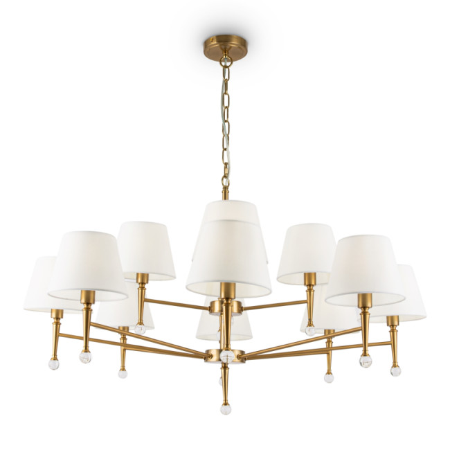 Подвесная люстра Freya Rosemary FR5190PL-12BS1 Подвесная люстра Freya Rosemary FR5190PL-12BS1