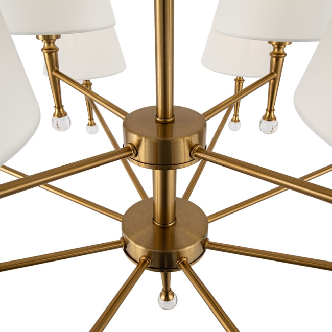 Подвесная люстра Freya Rosemary FR5190PL-12BS1 Подвесная люстра Freya Rosemary FR5190PL-12BS1