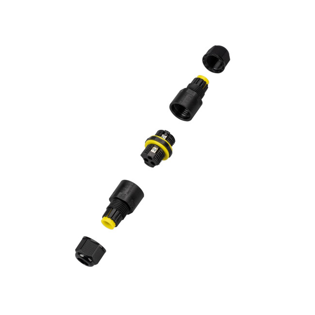 Коннектор Arlight NEO-GERM-3pin-WTW (4-8mm) 030756 Коннектор Arlight NEO-GERM-3pin-WTW (4-8mm) 030756