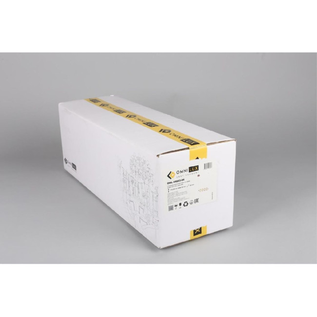 Подвесная люстра Omnilux Cedrello OML-68803-04 Подвесная люстра Omnilux Cedrello OML-68803-04
