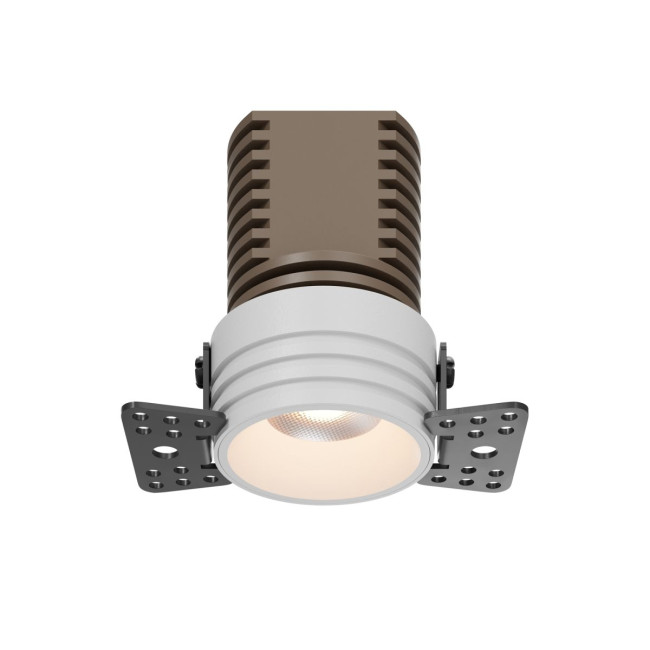 Встраиваемый светильник Maytoni Technical Mini DL059-7W3K-TRS-W Встраиваемый светильник Maytoni Technical Mini DL059-7W3K-TRS-W