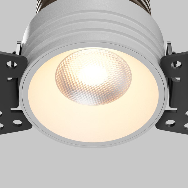 Встраиваемый светильник Maytoni Technical Mini DL059-7W3K-TRS-W Встраиваемый светильник Maytoni Technical Mini DL059-7W3K-TRS-W