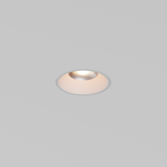 Встраиваемый светильник Maytoni Technical Mini DL059-7W3K-TRS-W Встраиваемый светильник Maytoni Technical Mini DL059-7W3K-TRS-W