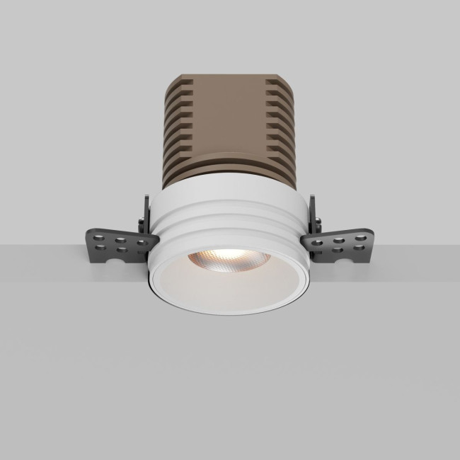 Встраиваемый светильник Maytoni Technical Mini DL059-7W3K-TRS-W Встраиваемый светильник Maytoni Technical Mini DL059-7W3K-TRS-W