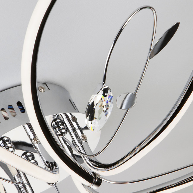 Потолочная люстра Eurosvet Venzel 90082/6 хром