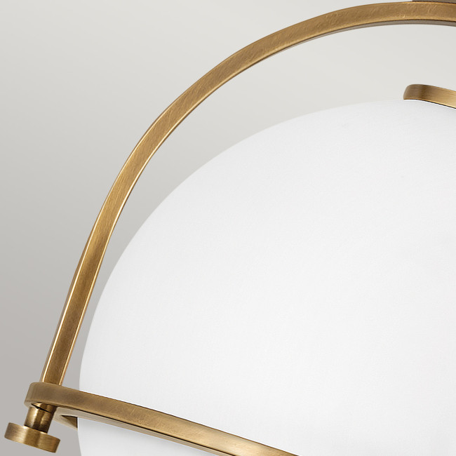 Потолочный светильник Hinkley Somerset QN-SOMERSET-F-O-HB Потолочный светильник Hinkley Somerset QN-SOMERSET-F-O-HB