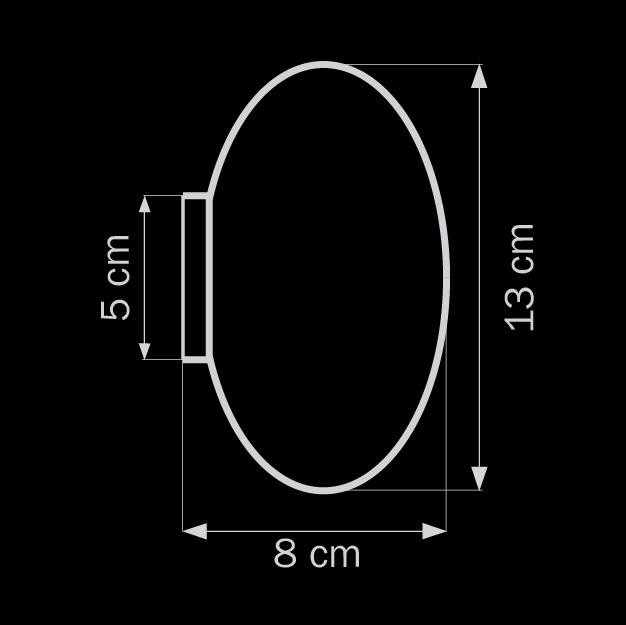 Потолочный светильник Lightstar Uovo 807010