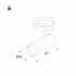 Трековый светильник Arlight LGD-GELIOS-TUNE-4TR-R80-20W Day4000-MIX (BK, 20-60 deg) 039156 Трековый светильник Arlight LGD-GELIOS-TUNE-4TR-R80-20W Day4000-MIX (BK, 20-60 deg) 039156