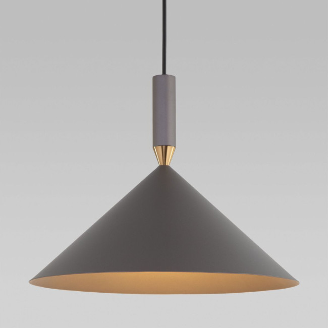 Подвесной светильник Eurosvet Nippon 50024/1 серый a064658