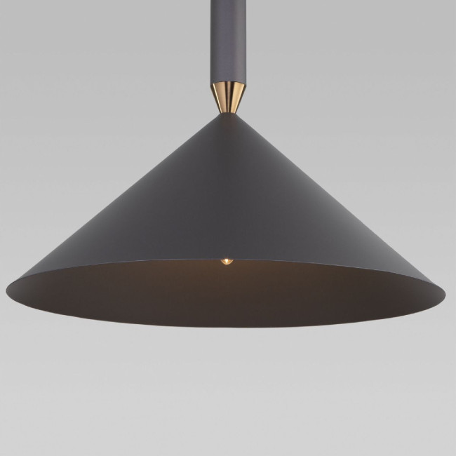 Подвесной светильник Eurosvet Nippon 50024/1 серый a064658