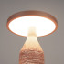 Настольная лампа Arlight SP-CROOD-TAB-R22.5x24-7W Warm3200-MIX (RD-BRG, 140 deg, 230V) (IP20, Травертин) 061732