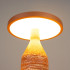 Настольная лампа Arlight SP-CROOD-TAB-R22.5x24-7W Warm3200-MIX (RD-BRG, 140 deg, 230V) (IP20, Травертин) 061732