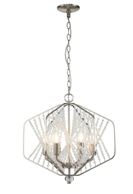 Подвесная люстра Indigo Ballo 12004/6P Nickel V000276