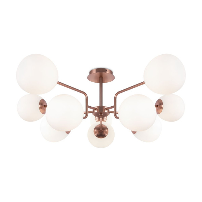 Люстра на штанге Maytoni Erich MOD221PL-10G Люстра на штанге Maytoni Erich MOD221PL-10G