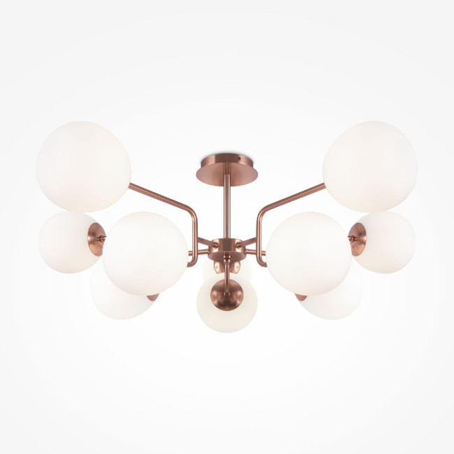 Люстра на штанге Maytoni Erich MOD221PL-10G Люстра на штанге Maytoni Erich MOD221PL-10G