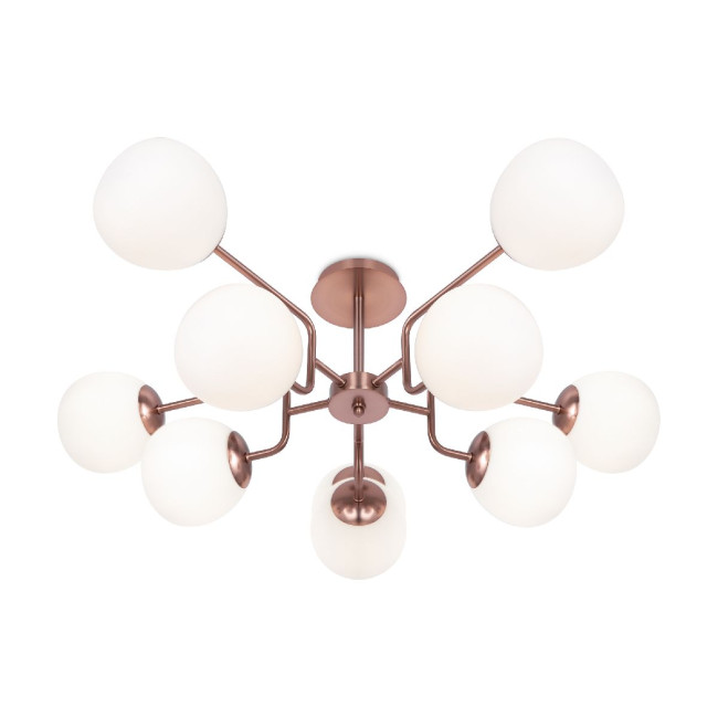 Люстра на штанге Maytoni Erich MOD221PL-10G Люстра на штанге Maytoni Erich MOD221PL-10G