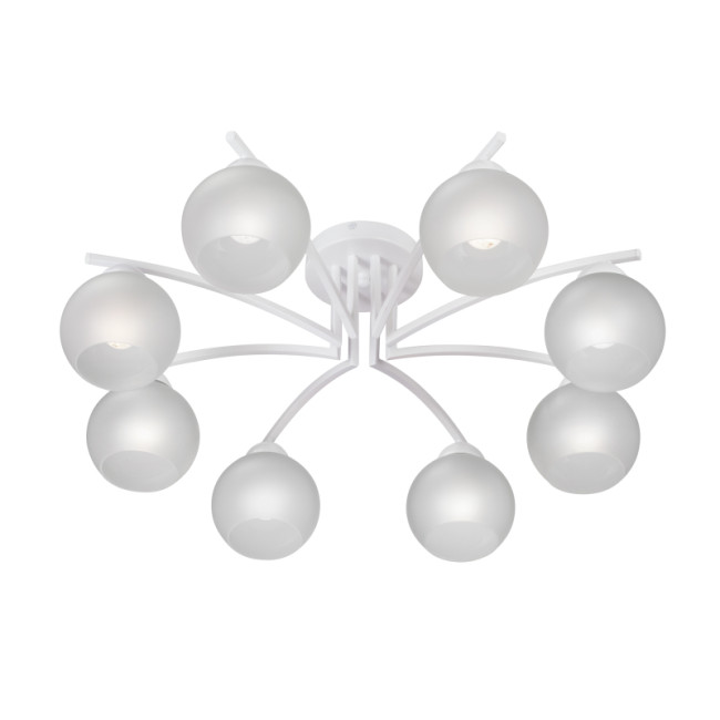 Потолочная люстра Vitaluce V4285-0/8PL Потолочная люстра Vitaluce V4285-0/8PL