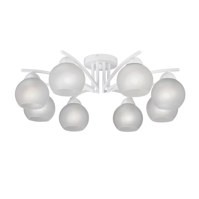 Потолочная люстра Vitaluce V4285-0/8PL Потолочная люстра Vitaluce V4285-0/8PL