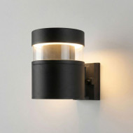 Уличный настенный светильник Elektrostandard 1530 TECHNO LED черный 4690389219139 a072083