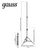 Основание для торшера Gauss  RL100 Основание для торшера Gauss  RL100