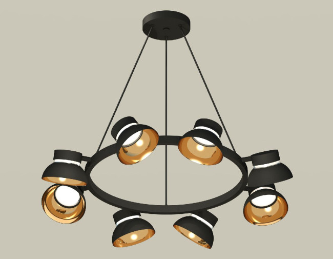 Подвесная люстра Ambrella Light Traditional (C9198, N8145) XB9198101 Подвесная люстра Ambrella Light Traditional (C9198, N8145) XB9198101
