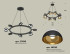 Подвесная люстра Ambrella Light Traditional (C9198, N8145) XB9198101 Подвесная люстра Ambrella Light Traditional (C9198, N8145) XB9198101