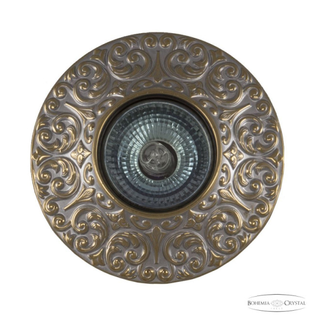Встраиваемый светильник Bohemia Ivele Crystal 1790/10/OL GS Встраиваемый светильник Bohemia Ivele Crystal 1790/10/OL GS