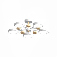 Люстра на штанге LED4U L3204-620 WH