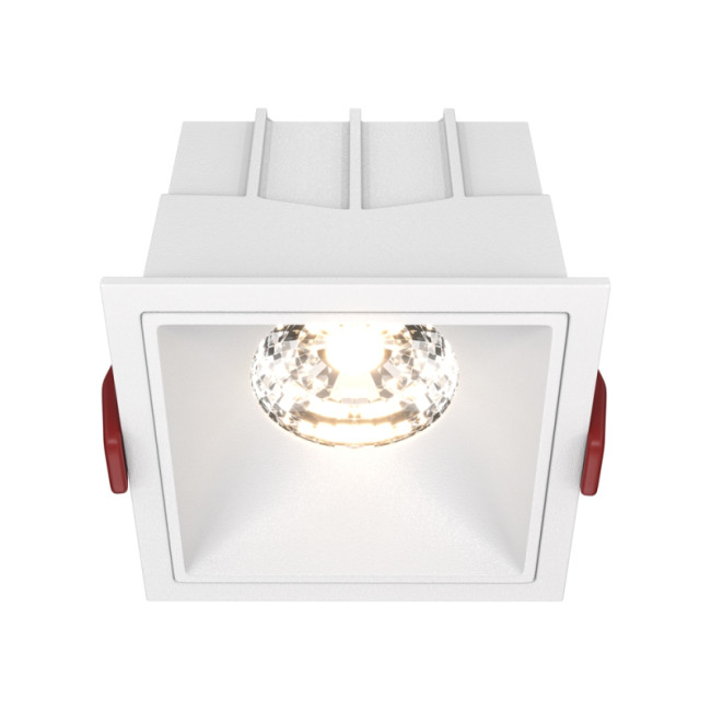 Встраиваемый светильник Maytoni Technical Alfa LED DL043-01-15W3K-SQ-W