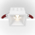 Встраиваемый светильник Maytoni Technical Alfa LED DL043-01-15W3K-SQ-W