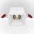 Встраиваемый светильник Maytoni Technical Alfa LED DL043-01-15W3K-SQ-W