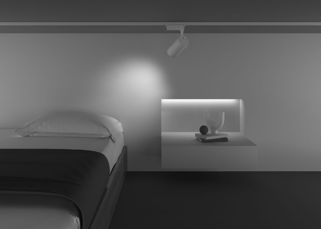 Трековый светильник Maytoni Technical Vuoro TR003-1-36W3K-M-W