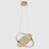 Подвесной светильник Crystal Lux NEBULA SP22W LED GOLD Подвесной светильник Crystal Lux NEBULA SP22W LED GOLD